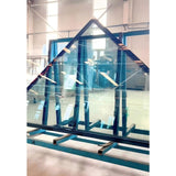 Electronically controlled dimming glass
