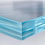 Over sized Low-reflection SG Bend-resistant Laminated Glass