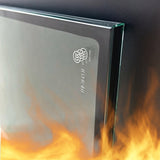 Composite Fire-Resistant Glass
