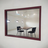 One-way vision glass