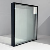 Four-glass three-cavity triple-silver Low-E insulated glass